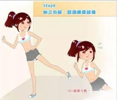 减肥操全身瘦，五个步骤拥有完美曲线 减肥操 第4张