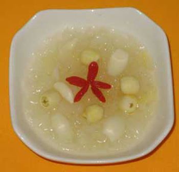 相思红豆减肥瘦身食谱，情人节甜蜜守住曲线 减肥食谱 第4张