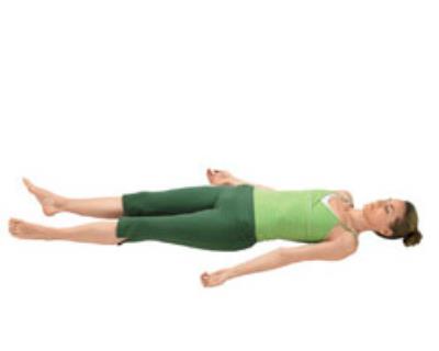 瑜伽挺尸式怎么做(图) 瑜伽减肥 第1张-瘦瘦减肥网 瑜伽挺尸式怎么做(图) 瑜伽减肥 第1张