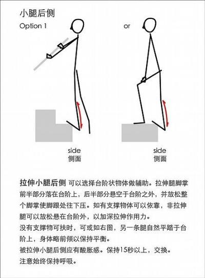 小腿肌肉怎么减(图) 瘦腿 第3张