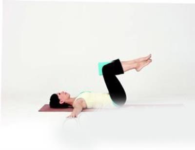 一式减肥瑜伽 快速瘦腹又瘦腿(图) 瘦腿 第1张