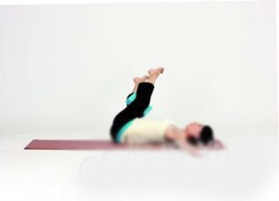 一式减肥瑜伽 快速瘦腹又瘦腿(图) 瘦腿 第5张