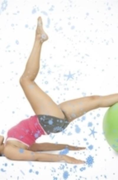 瑜伽体式：花环式 瑜伽减肥 第2张