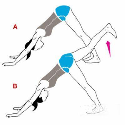 四式减肥瑜伽 强力燃脂甩赘肉(图) 瑜伽减肥 第1张-瘦瘦减肥网 四式减肥瑜伽 强力燃脂甩赘肉(图) 瑜伽减肥 第1张