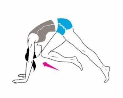 四式减肥瑜伽 强力燃脂甩赘肉(图) 瑜伽减肥 第3张-瘦瘦减肥网 四式减肥瑜伽 强力燃脂甩赘肉(图) 瑜伽减肥 第3张