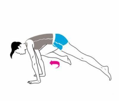 四式减肥瑜伽 强力燃脂甩赘肉(图) 瑜伽减肥 第2张-瘦瘦减肥网 四式减肥瑜伽 强力燃脂甩赘肉(图) 瑜伽减肥 第2张