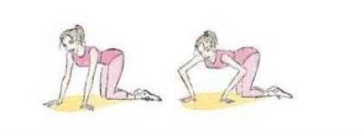 2套丰胸运动 轻松变丰满(图) 丰胸 第2张