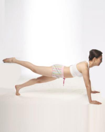 教你几个简单有效的瘦腰动作 瘦腰 第2张-瘦瘦减肥网 教你几个简单有效的瘦腰动作 瘦腰 第2张