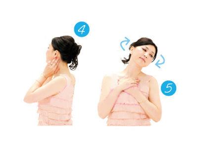 简单减肥操 瘦脸美背还瘦臂(图) 瘦脸 第2张