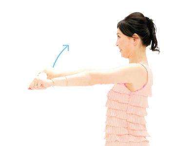 简单减肥操 瘦脸美背还瘦臂(图) 瘦脸 第3张