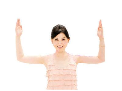 简单减肥操 瘦脸美背还瘦臂(图) 瘦脸 第5张