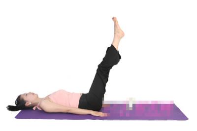 瘦肚子的瑜伽动作 效果超级明显(图) 瑜伽减肥 第3张