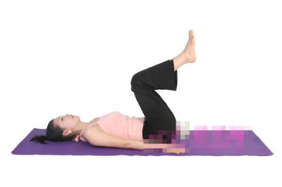 瘦肚子的瑜伽动作 效果超级明显(图) 瑜伽减肥 第6张