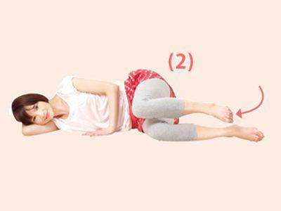 2组减肥动作 专减大象腿(图) 瘦腿 第2张-瘦瘦减肥网 2组减肥动作 专减大象腿(图) 瘦腿 第2张