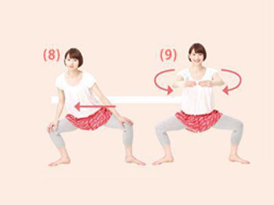 2组减肥动作 专减大象腿(图) 瘦腿 第8张-瘦瘦减肥网 2组减肥动作 专减大象腿(图) 瘦腿 第8张