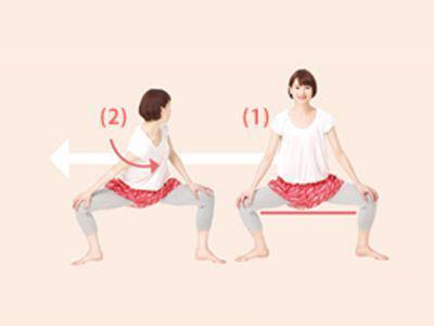 2组减肥动作 专减大象腿(图) 瘦腿 第4张-瘦瘦减肥网 2组减肥动作 专减大象腿(图) 瘦腿 第4张