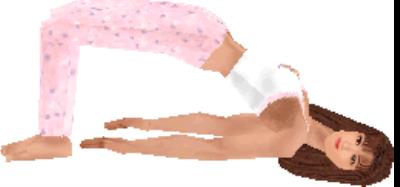 睡前瘦腿瑜伽操 打造纤细美腿（图） 瘦腿 第4张