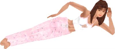 睡前瘦腿瑜伽操 打造纤细美腿（图） 瘦腿 第2张