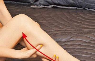 按摩瘦腿的最快方法：腿部按摩操(图) 瘦腿 第3张