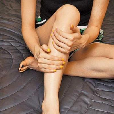 按摩瘦腿的最快方法：腿部按摩操(图) 瘦腿 第2张