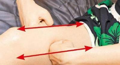 按摩瘦腿的最快方法：腿部按摩操(图) 瘦腿 第7张