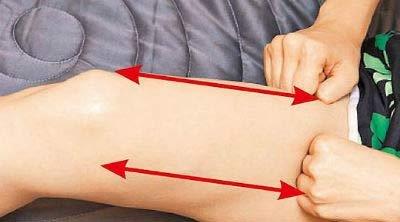 按摩瘦腿的最快方法：腿部按摩操(图) 瘦腿 第6张