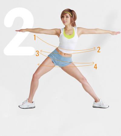 郑多燕瘦腿瘦臀高清图解 瘦腿 第8张-瘦瘦减肥网 郑多燕瘦腿瘦臀高清图解 瘦腿 第8张