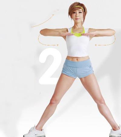 郑多燕瘦腿瘦臀高清图解 瘦腿 第2张-瘦瘦减肥网 郑多燕瘦腿瘦臀高清图解 瘦腿 第2张