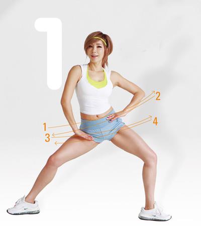 郑多燕瘦腿瘦臀高清图解 瘦腿 第7张-瘦瘦减肥网 郑多燕瘦腿瘦臀高清图解 瘦腿 第7张