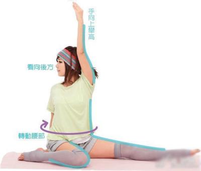 郑多燕超级瘦大腿动作(图) 瘦腿 第11张-瘦瘦减肥网 郑多燕超级瘦大腿动作(图) 瘦腿 第11张