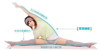 郑多燕超级瘦大腿动作(图) 瘦腿 第1张-瘦瘦减肥网 郑多燕超级瘦大腿动作(图) 瘦腿 第1张