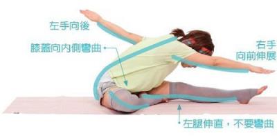 郑多燕超级瘦大腿动作(图) 瘦腿 第13张-瘦瘦减肥网 郑多燕超级瘦大腿动作(图) 瘦腿 第13张