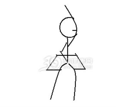 7式腹部减肥瑜伽 对抗水桶腰(图) 瑜伽减肥 第6张