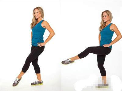 7个瘦腿动作 快速打造美腿(图) 瘦腿 第4张