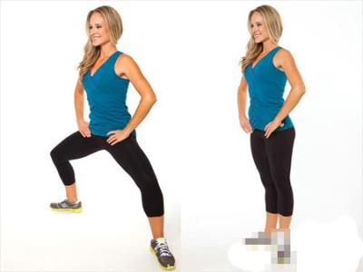 7个瘦腿动作 快速打造美腿(图) 瘦腿 第2张