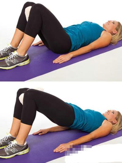 7个瘦腿动作 快速打造美腿(图) 瘦腿 第5张