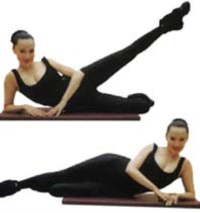 4个超有效的瘦腿动作(图) 瘦腿 第1张-瘦瘦减肥网 4个超有效的瘦腿动作(图) 瘦腿 第1张