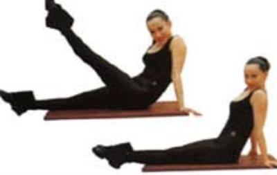 4个超有效的瘦腿动作(图) 瘦腿 第3张-瘦瘦减肥网 4个超有效的瘦腿动作(图) 瘦腿 第3张