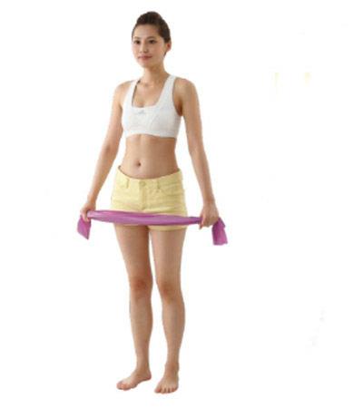 弹力带减肥操 强力瘦全身(图) 减肥操 第3张