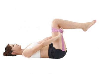 弹力带减肥操 强力瘦全身(图) 减肥操 第1张