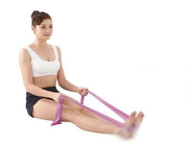 弹力带减肥操 强力瘦全身(图) 减肥操 第6张