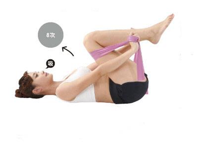 弹力带减肥操 强力瘦全身(图) 减肥操 第2张