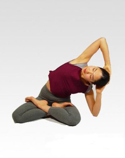 7式减肥瑜伽 雕塑全身曲线(图) 瑜伽减肥 第2张