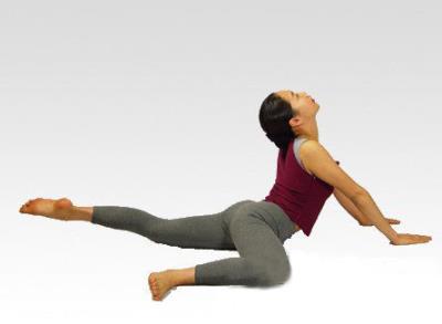 7式减肥瑜伽 雕塑全身曲线(图) 瑜伽减肥 第7张