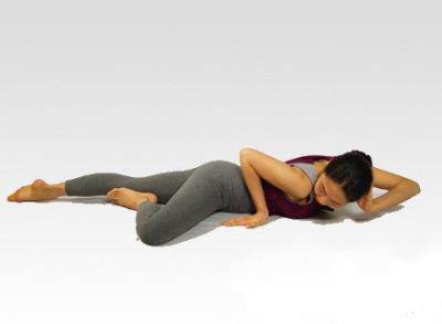 7式减肥瑜伽 雕塑全身曲线(图) 瑜伽减肥 第4张