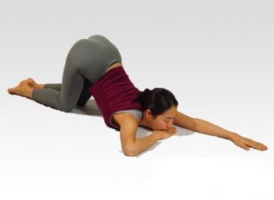 7式减肥瑜伽 雕塑全身曲线(图) 瑜伽减肥 第3张