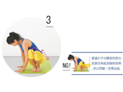 11个减肥动作 科学瘦全身(图) 减肥 第3张-瘦瘦减肥网 11个减肥动作 科学瘦全身(图) 减肥 第3张