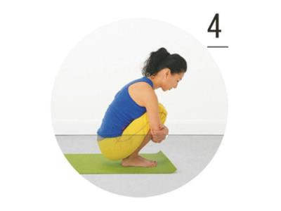 11个减肥动作 科学瘦全身(图) 减肥 第4张-瘦瘦减肥网 11个减肥动作 科学瘦全身(图) 减肥 第4张