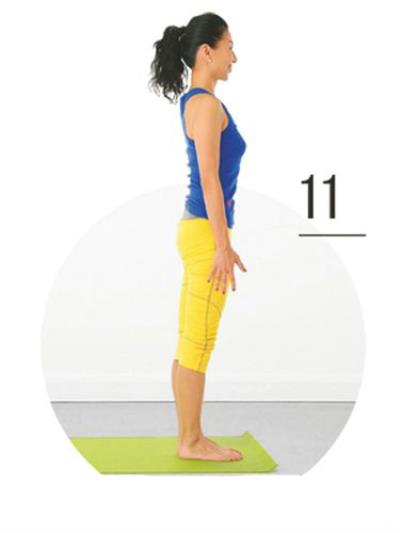 11个减肥动作 科学瘦全身(图) 减肥 第11张-瘦瘦减肥网 11个减肥动作 科学瘦全身(图) 减肥 第11张