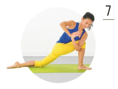 11个减肥动作 科学瘦全身(图) 减肥 第7张-瘦瘦减肥网 11个减肥动作 科学瘦全身(图) 减肥 第7张